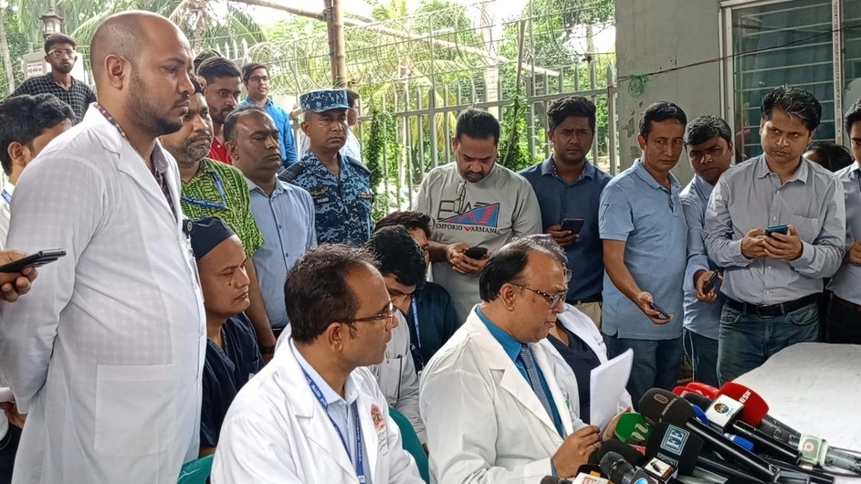 মাইলস্টোন ট্র্যাজেডি: দগ্ধ ২৩ জনের অবস্থা উন্নতির দিকে