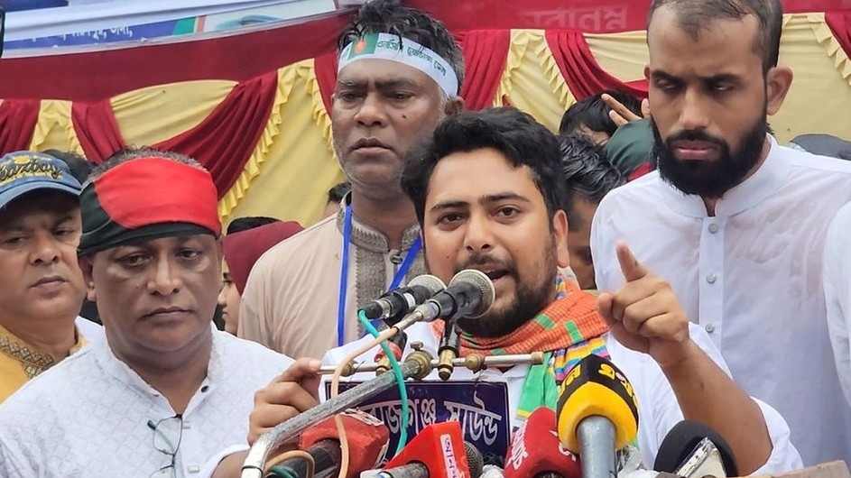 বিএসএফ বর্তমানে খুনি বাহিনীতে পরিণত হয়েছে : নাহিদ ইসলাম