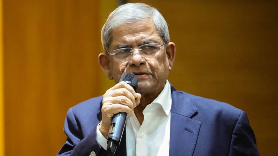 বিএনপিকে তুড়ি মেরে উড়িয়ে দেওয়া যাবে না : মির্জা ফখরুল