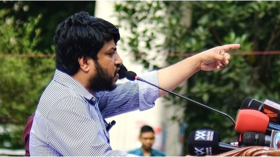 মাহফুজ আলম ও এনসিপিকে ধন্যবাদ জানালেন আপ বাংলাদেশের জুনায়েদ