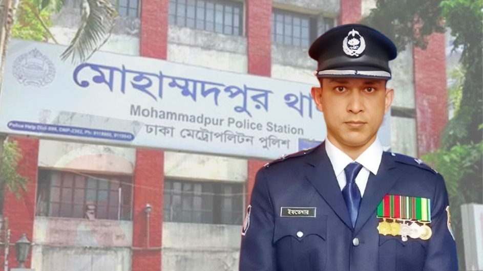 ‘ওসি হয়েও আমার কমদামি ফোন, আপনি দামি ফোন নিয়ে ঘুরলে ছিনতাই হবেই’