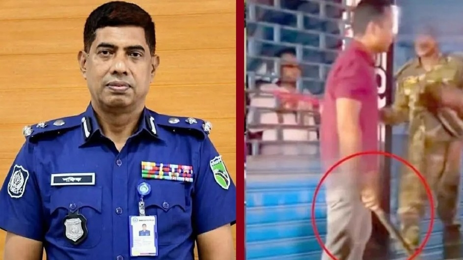 লাল টি-শার্ট পরা যুবক ডিবির কেউ নয় : ডিএমপির ডিবিপ্রধান