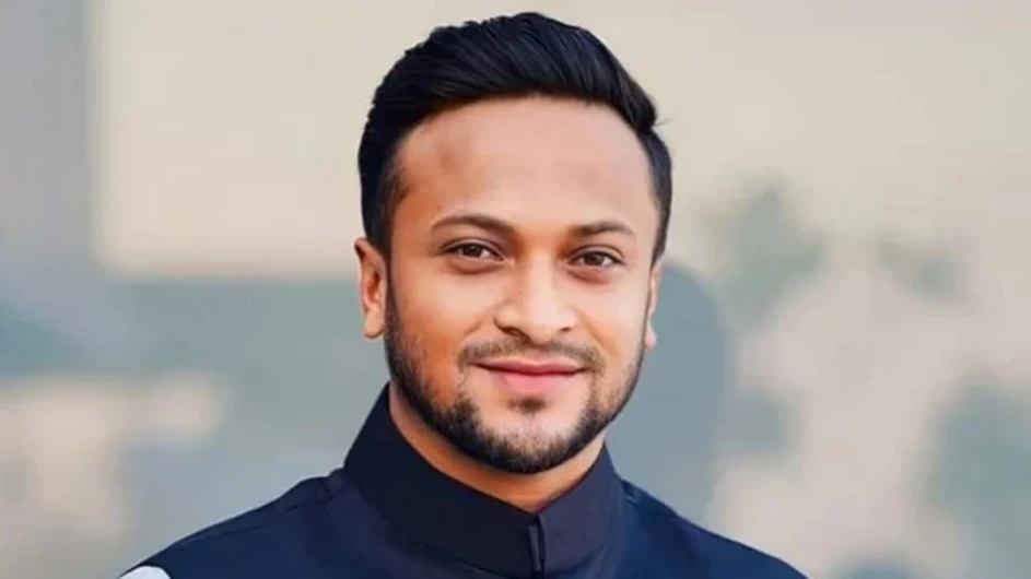 শেখ মুজিবুর রহমানের শাহাদাত বার্ষিকীতে সাকিবের শ্রদ্ধা