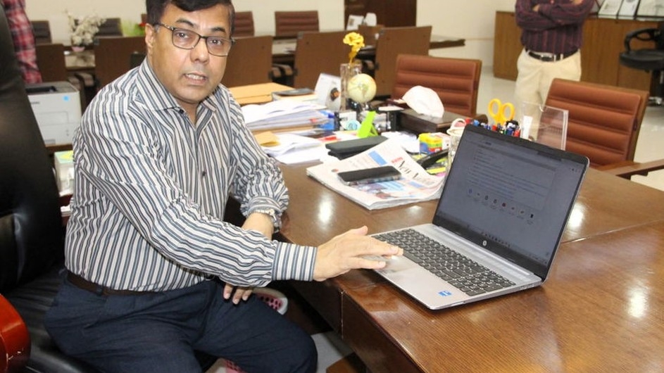 নজরুল বিশ্ববিদ্যালয়ে আধুনিক মানের নতুন ওয়েবসাইটের উদ্বোধন