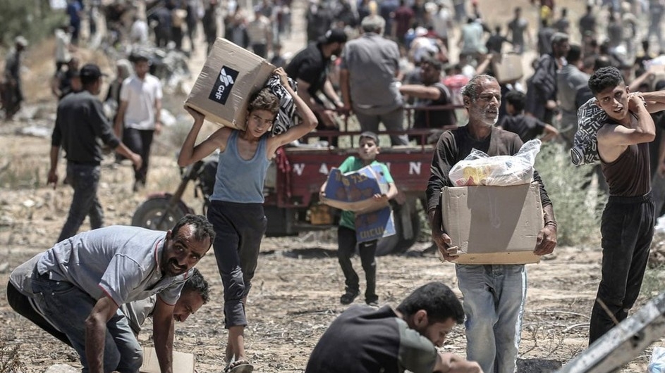 গাজায় এক কোটি ৩০ লাখ ডলার অনুদান দেবে অস্ট্রেলিয়া