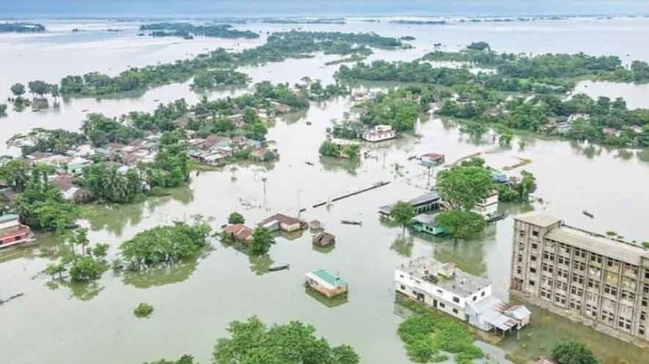 ১০ জেলায় বন্যার পূর্বাভাস