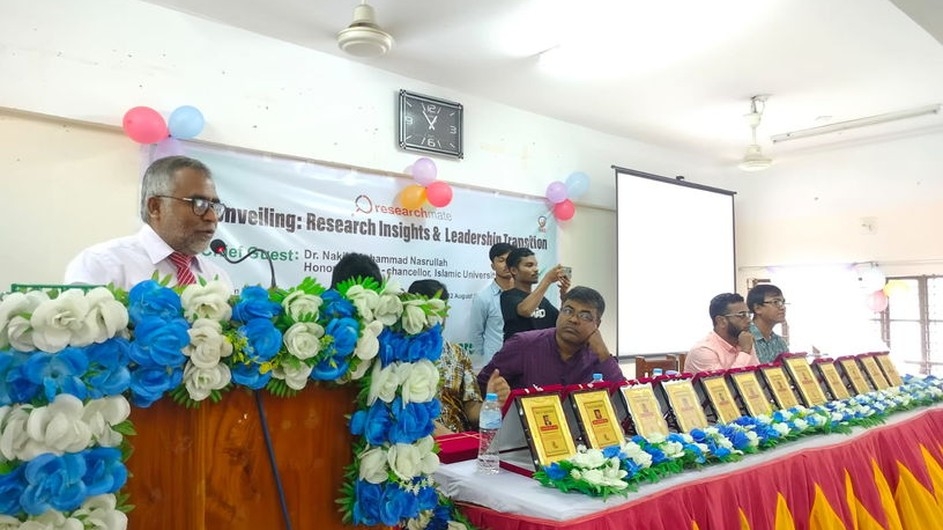 গবেষণা ছাড়া বিশ্ববিদ্যালয় কলেজ পর্যায়ে থেকে যায়- ইবি উপাচার্য