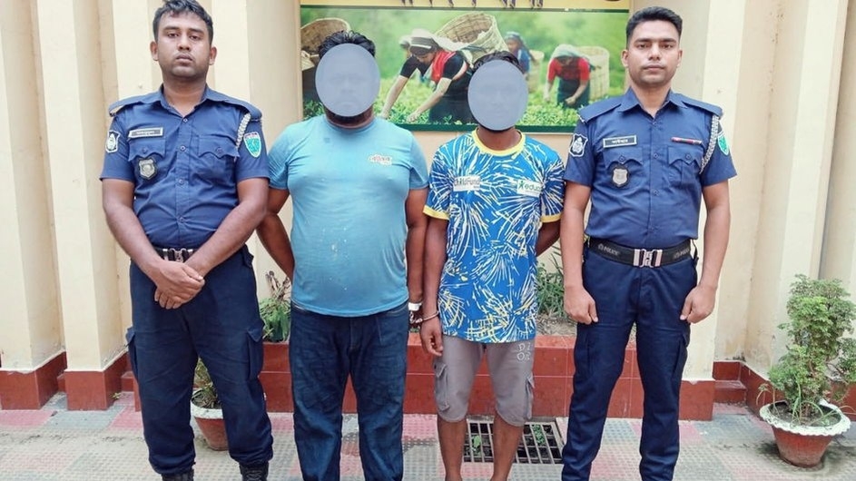 মৌলভীবাজারে অবৈধবালু কারবারি ও সাজাপ্রাপ্ত আসামিসহ গ্রেপ্তার-৩