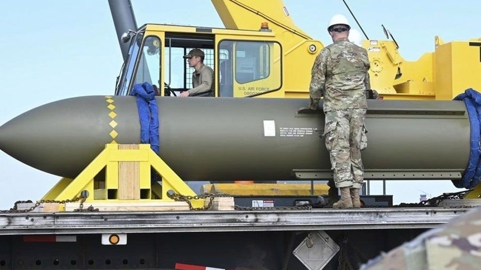 হাইপারসনিক ক্ষেপণাস্ত্রের পর ‘সবচেয়ে শক্তিশালী’ বোমা প্রকাশ্যে আনল তুরস্ক