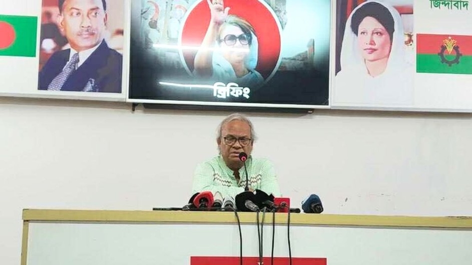 পিআর পদ্ধতিতে নির্বাচনের জন্য বাংলাদেশ এখনও প্রস্তুত নয় : রিজভী