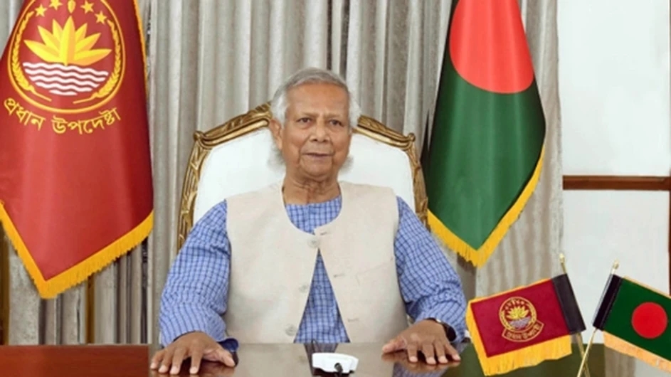 গুলি চালিয়ে ক্ষমতা ধরে রাখতে চেয়েছিল ফ্যাসিবাদী সরকার : প্রধান উপদেষ্টা