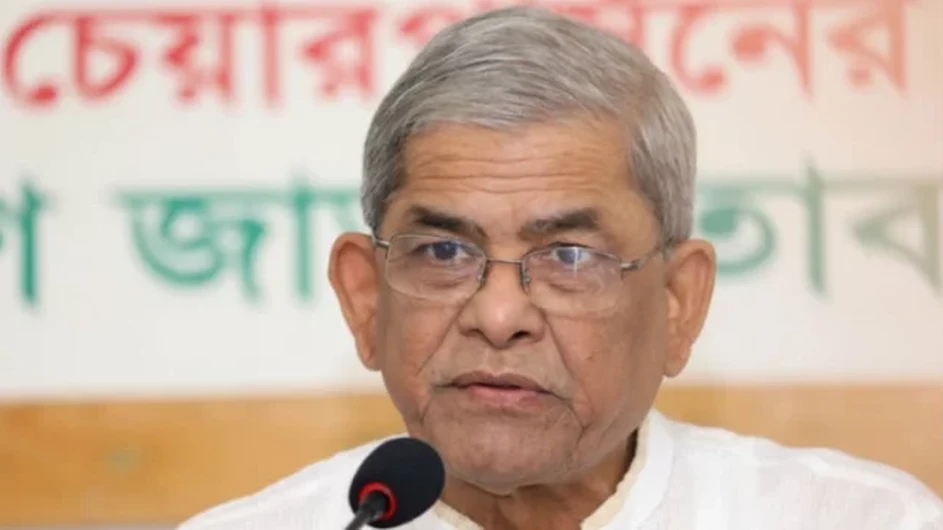 অন্তর্বর্তী সরকারের উপদেষ্টাদের সততার ওপর পূর্ণ আস্থা রয়েছে: মির্জা ফখরুল