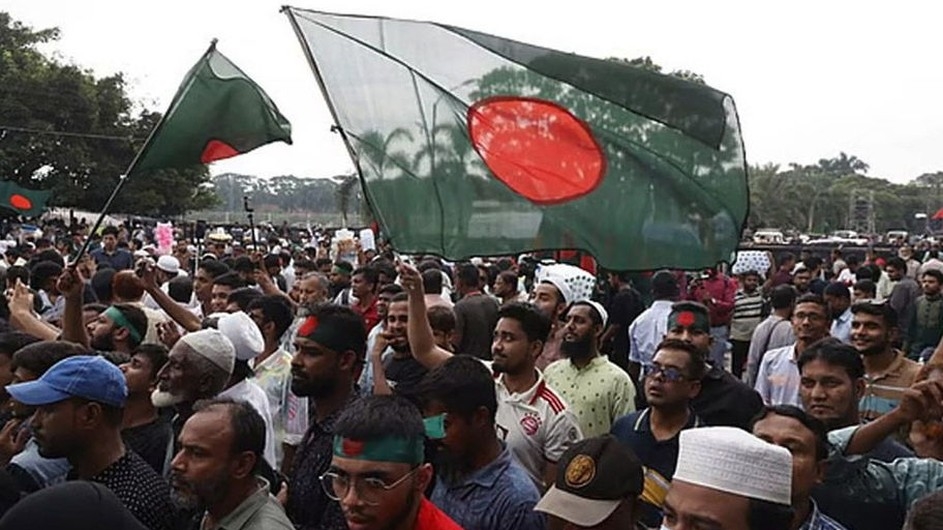 ‘জুলাই পুনর্জাগরণ’ মূল অনুষ্ঠান শুরু