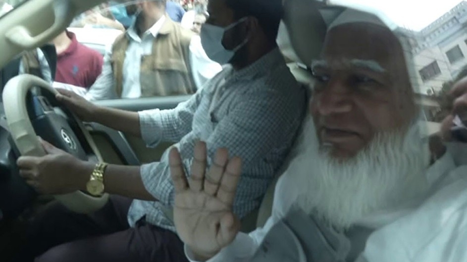 হাসপাতাল থেকে বাসায় ফিরলেন জামায়াত আমির