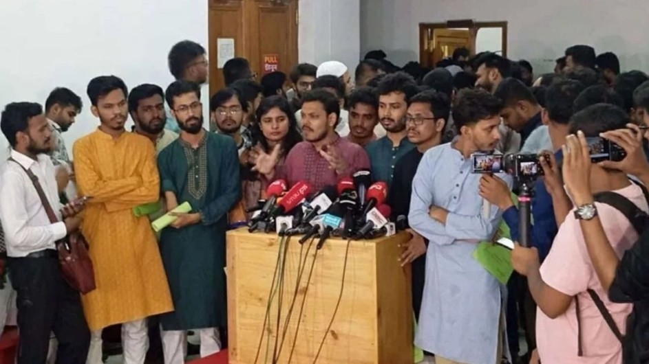 ছাত্র অধিকারের প্যানেল ঘোষণা, ভিপি বিন ইয়ামিন-জিএস সাবিনা