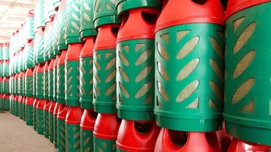 ১২ কেজি এলপি গ্যাসের দাম কমল ৯১ টাকা