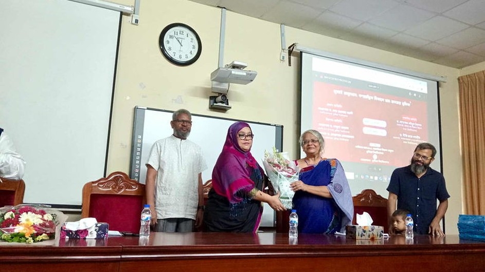 কুবিতে জুলাই গণঅভ্যুত্থান নিয়ে আলোচনা সভা