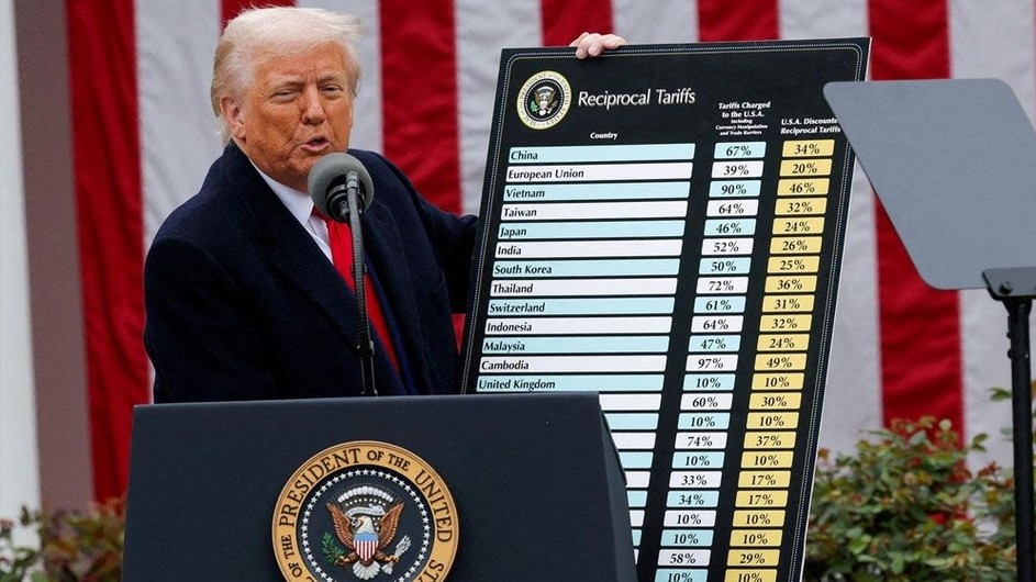 কোন দেশের ওপর কত শুল্ক চাপালেন ট্রাম্প