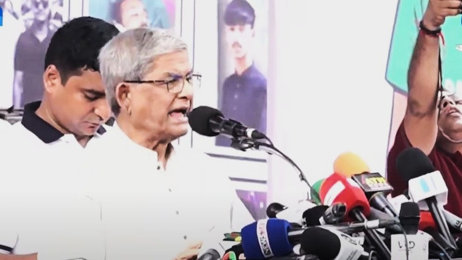 শেখ হাসিনাকে এই দেশে রাজনীতি করার সুযোগ দেবো না : মির্জা ফখরুল