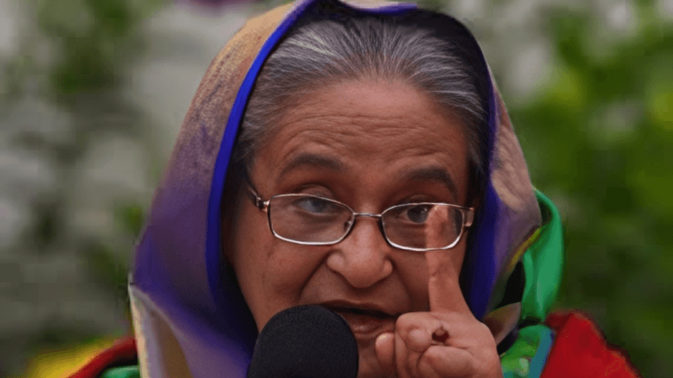 রাজাকারদের ফাঁসি দিয়েছি, এবার তোদেরও ছাড়ব না: হাসিনার হুঙ্কার