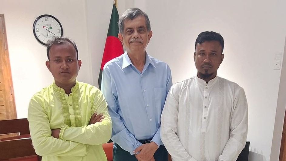 অমরণ অনশন থেকে শিক্ষার্থীদের উঠে আসার আহ্বান আবু সাঈদের ভাইয়ের