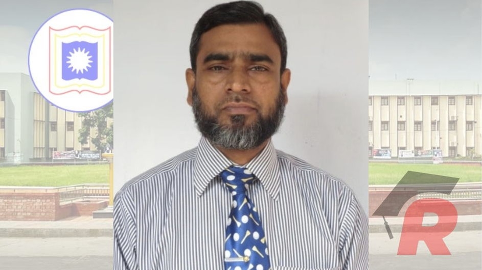 রাকসু'র নতুন প্রধান নির্বাচন কমিশনার হলেন অধ্যাপক এফ নজরুল ইসলাম