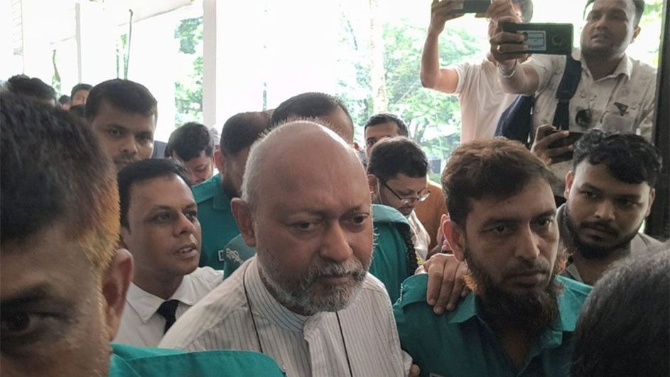 দুর্নীতির মামলায় গ্রেফতার নাজমুল আহসান কলিমুল্লাহ কারাগারে