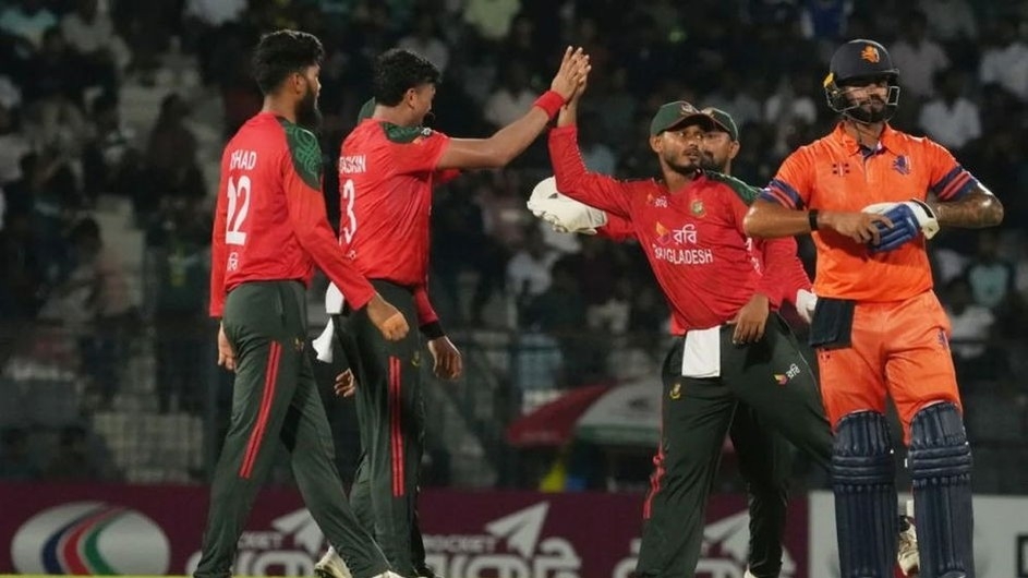 তানজিদ-পারভেজের রেকর্ড ভাঙার ম্যাচে সিরিজ নিশ্চিত