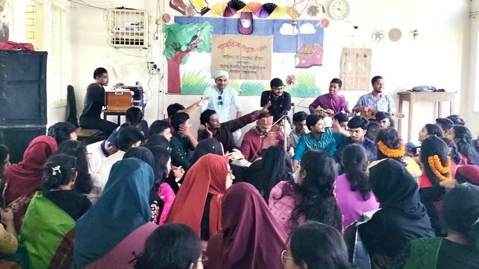 জবি'র ইংরেজি বিভাগের কালচারাল ক্লাব ‘চাতক’-এর আত্মপ্রকাশ