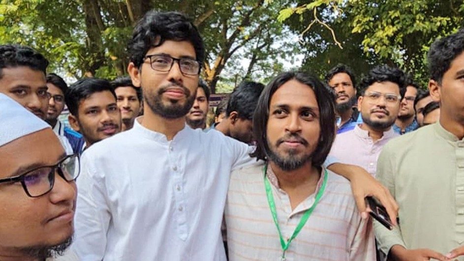 রাকসুর ভিপি মোস্তাকুর, জিএস আম্মার