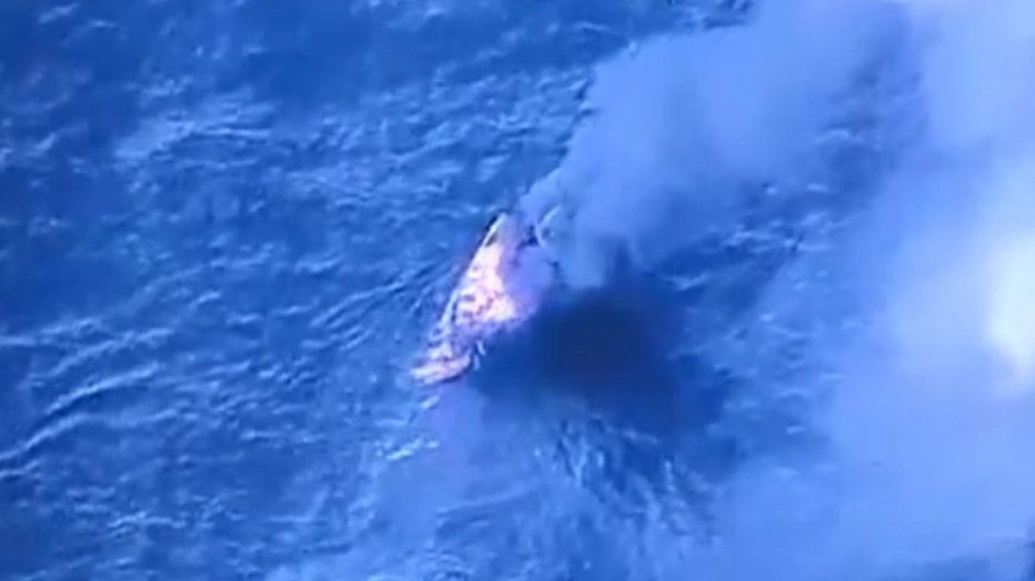 ক্যারিবিয়ান সাগরে ‘মাদকবাহী নৌযানে’ মার্কিন হামলায় নিহত ৬