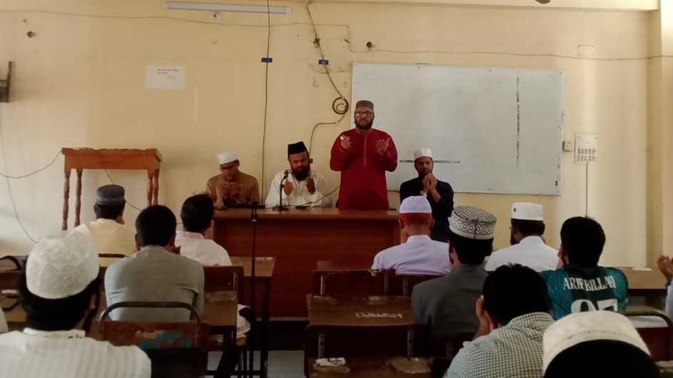 জাতীয় বিপ্লব ও সংহতি দিবস উপলক্ষে ইবির গ্রীণ ফোরামের আলোচনা সভা