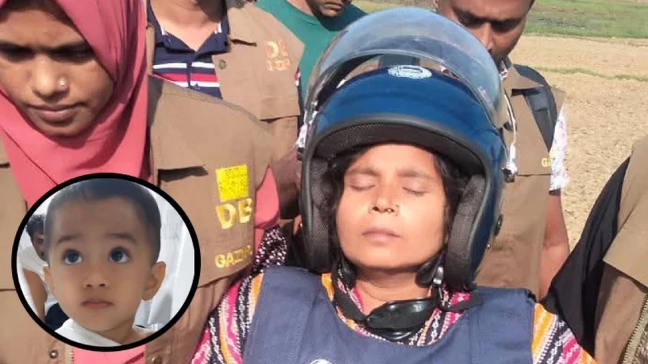 পরকিয়ার অন্তরঙ্গ মুহূর্ত দেখে ফেলায় গলাটিপে হত্যা