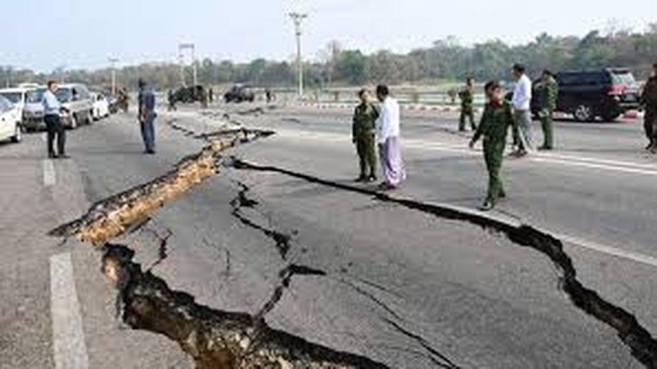 ভূমিকম্পে কেঁপে উঠল মিয়ানমার