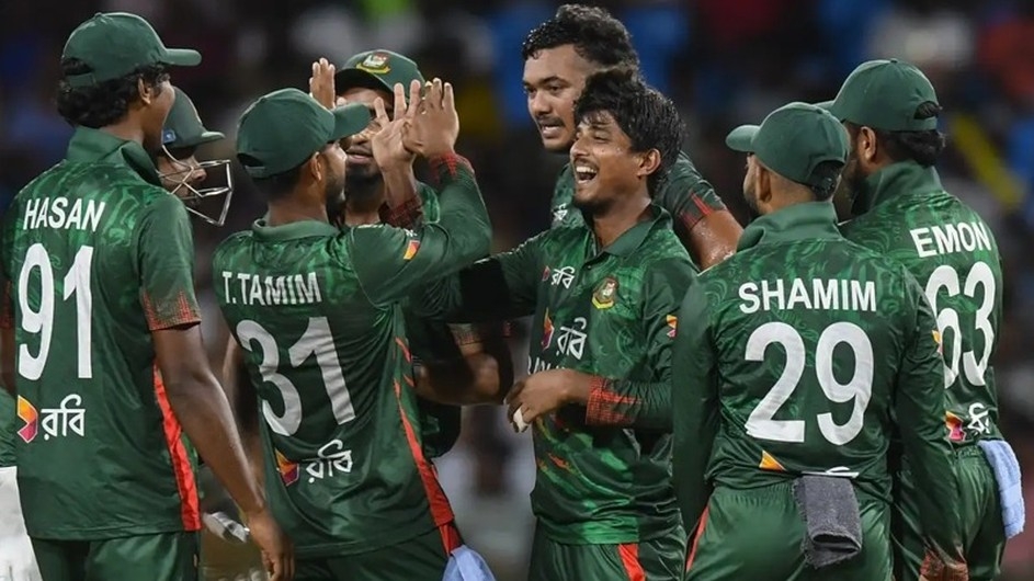 প্রথম দুই টি-টোয়েন্টির জন্য বাংলাদেশ দল ঘোষণা