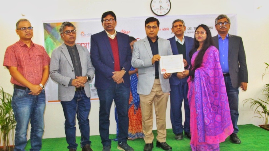 নজরুল বিশ্ববিদ্যালয়ে ছালেমা-দীপালি মেধাবৃত্তি প্রদানানুষ্ঠান অনুষ্ঠিত