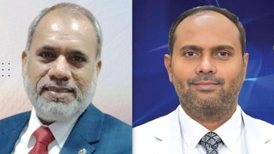 জুডিশিয়াল সার্ভিস অ্যাসোসিয়েশনের সভাপতি আলী হোসাইন মহাসচিব মোস্তাফিজুর