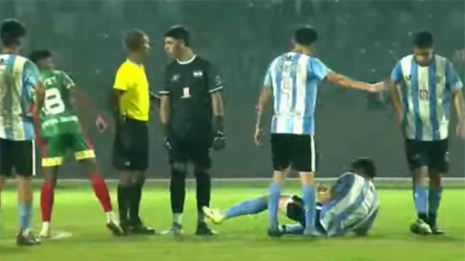 আর্জেন্টিনার দলকে রুখে দিলেন বাংলাদেশের মাসুদরা