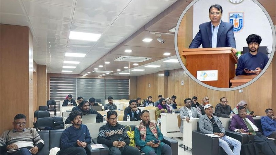 সাংবাদিকদের জন্য ফ্যাক্টচেকিং ও তথ্য যাচাই এখন অপরিহার্য দায়িত্ব : উপ-উপাচার্য