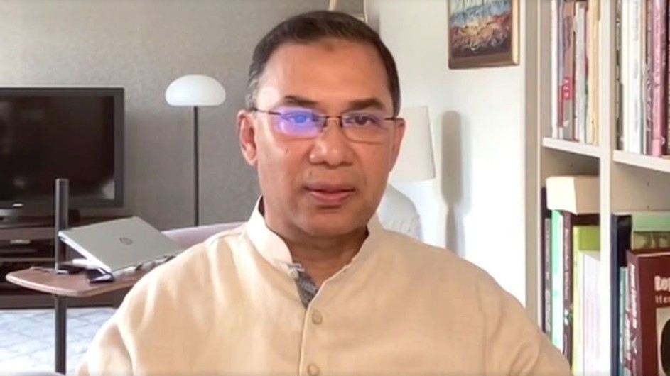 তারেক রহমানের সঙ্গে যুক্তরাষ্ট্রের বাণিজ্য প্রতিনিধির ভার্চুয়াল বৈঠক