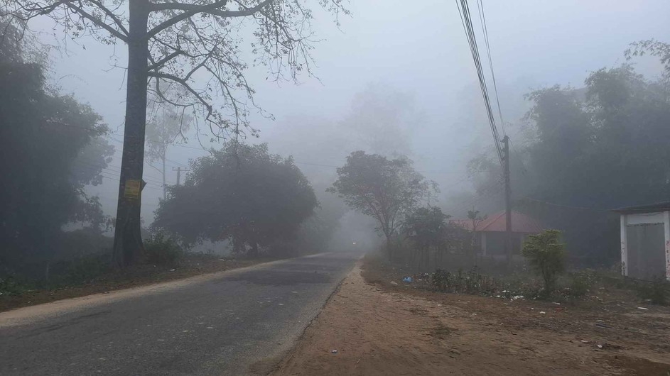 মৌসুমের সর্বনিম্ন তাপমাত্রায় কাঁপছে পঞ্চগড়, তাপমাত্রা ৬ ডিগ্রির ঘরে