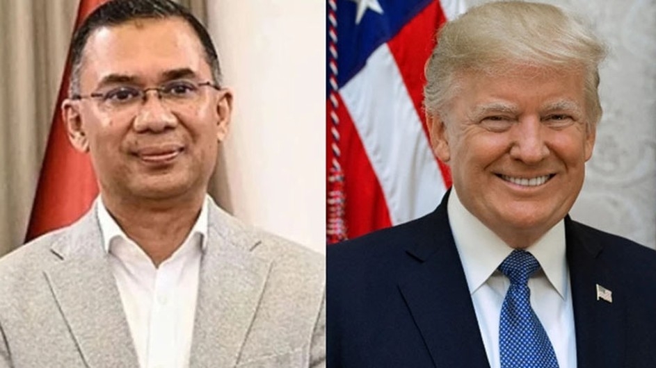 প্রধানমন্ত্রী তারেক রহমানকে যুক্তরাষ্ট্রের প্রেসিডেন্ট ট্রাম্পের অভিনন্দন