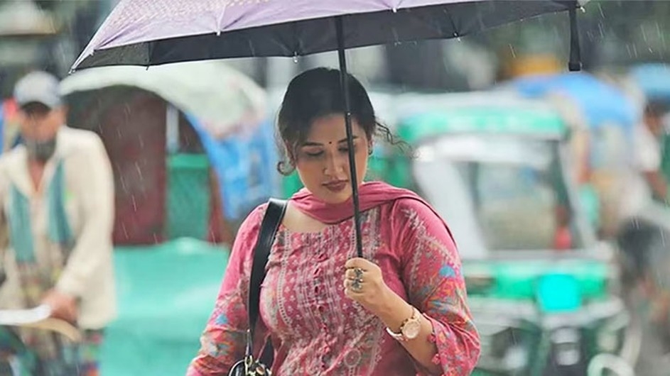 যেসব এলাকায় হতে পারে টানা দুই দিন বৃষ্টি