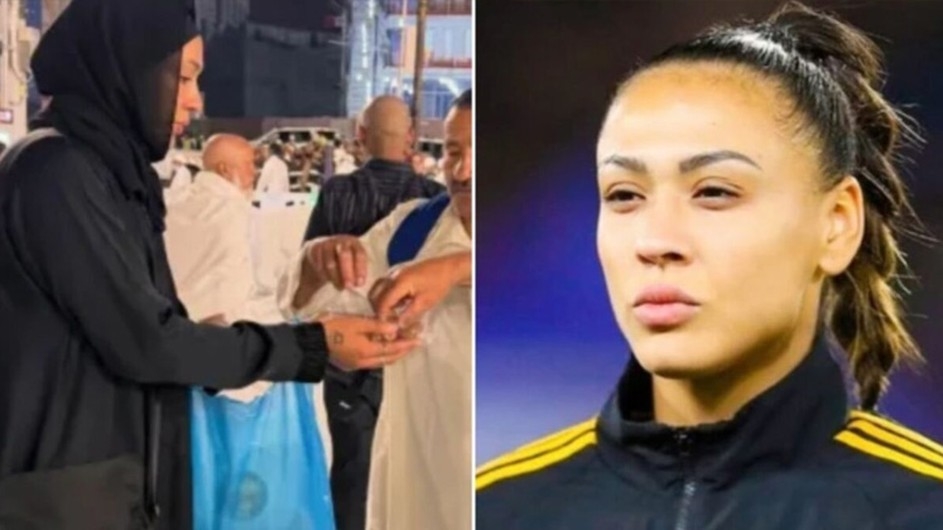 ইসলাম ধর্ম গ্রহণ করলেন ব্রাজিলিয়ান ফুটবলার