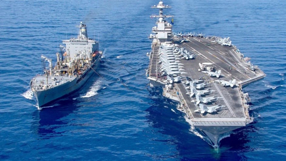 ইরানের বিরুদ্ধে তৃতীয় বিমানবাহী রণতরী পাঠাচ্ছে যুক্তরাষ্ট্র?
