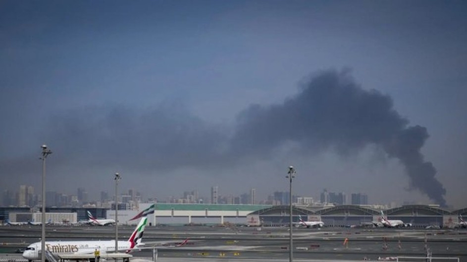 বিস্ফোরণের পর দুবাই বিমানবন্দরের কার্যক্রম স্থগিত