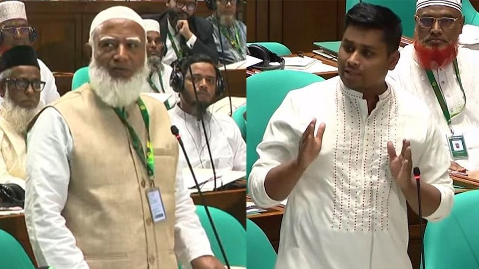 সংসদে গাড়ি চাইলেন হাসনাত, জামায়াত আমির বললেন, ছোটদের ‘না’ বলতে নেই