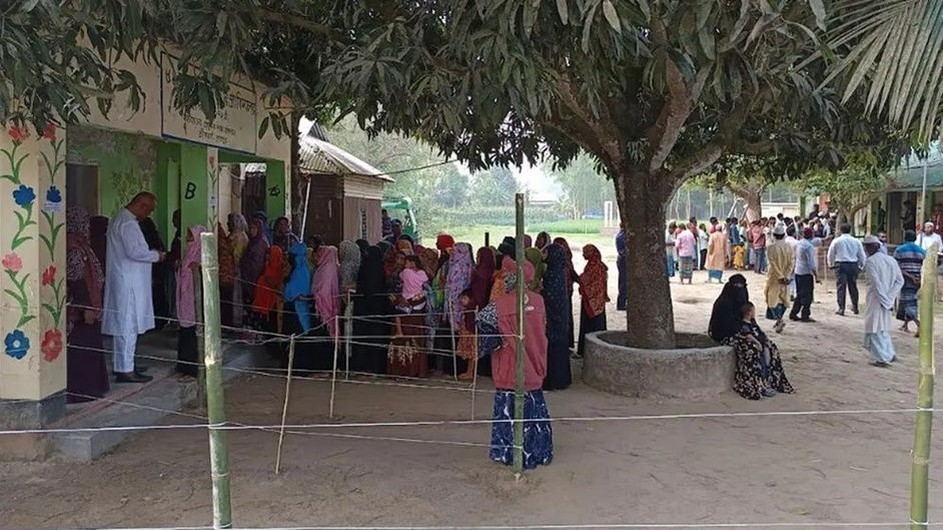বগুড়া-৬ ও শেরপুর-৩ আসনে ভোটগ্রহণ চলছে