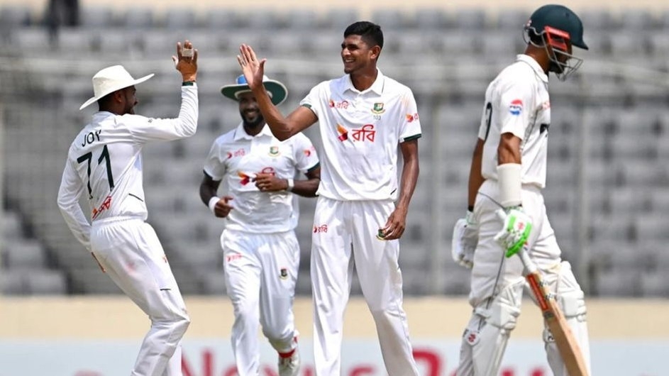 শেষে এসে নাহিদ রানার গতির কাছে হারলো পাকিস্তান