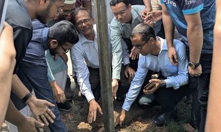 দ্বিতীয় ক্যাম্পাসের ২০০ একর জমি বুঝে পেলো জগন্নাথ বিশ্ববিদ্যালয়